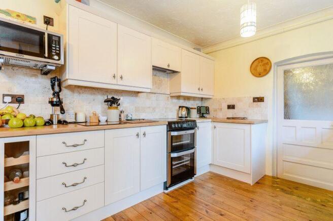 Kitchen area