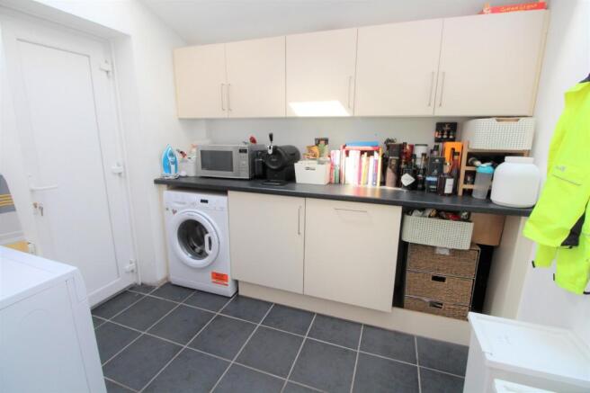utility room 