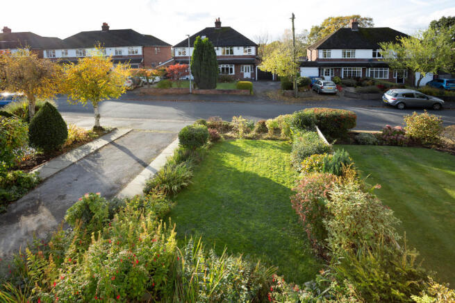 Front garden