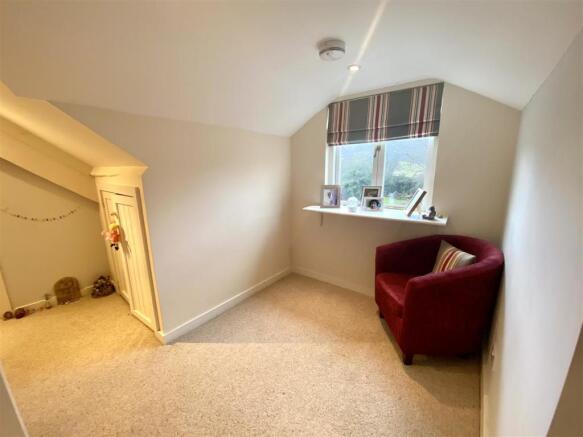SECOND FLOOR STAIRS AND LANDING