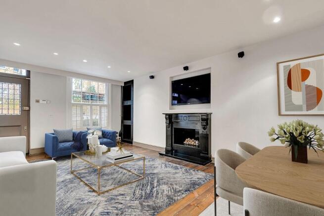 Reception room