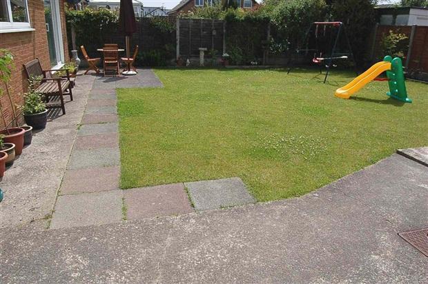 South Facing Rr Gdn