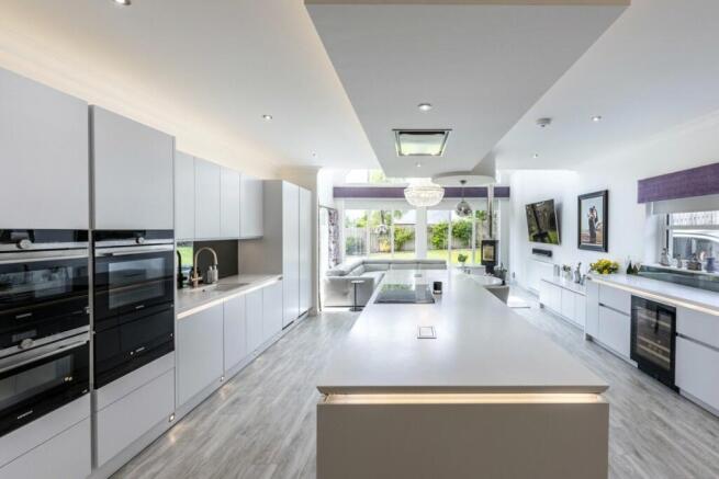 Open Plan Kitchen