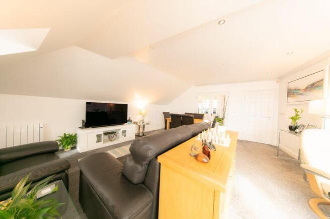 Living and dining room