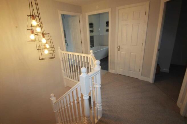 Galleried landing