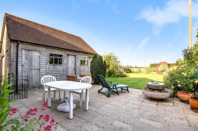 Back garden