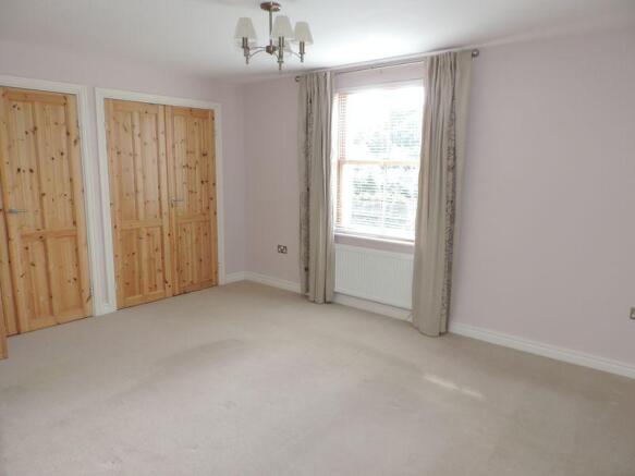 Master bedroom