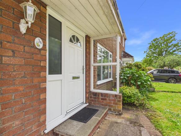 Maple Road - EweMove - Front Door