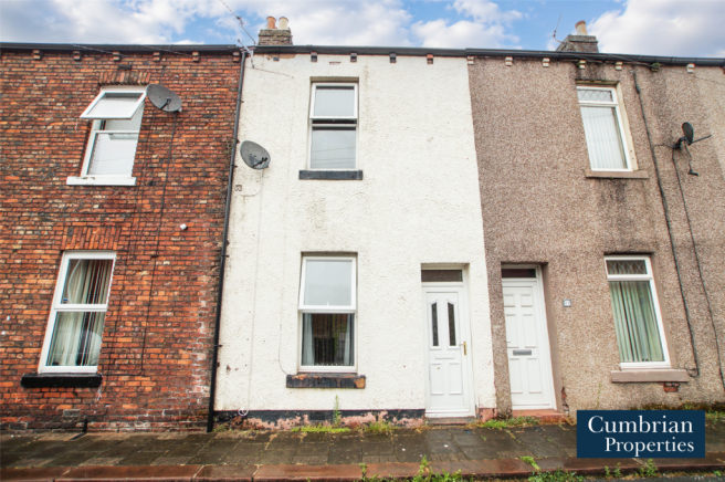 2-bed terraced on Hawick Street, Caldewgate, Carlisle, £59,950
