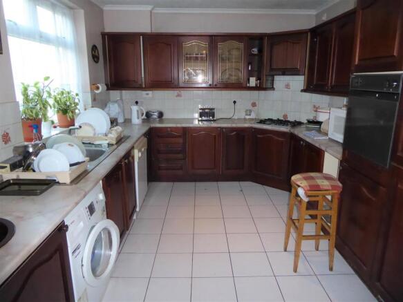 Extended Kitchen/Din