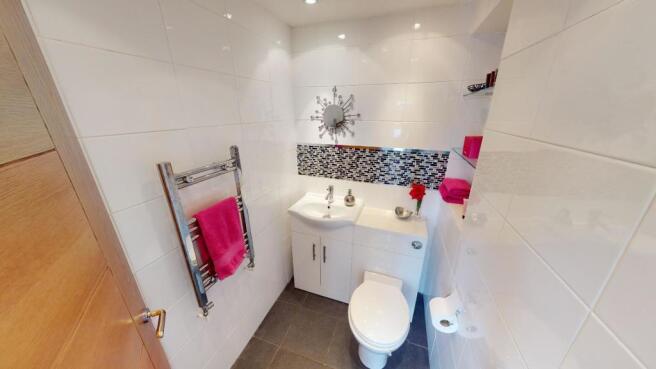 Garswood Road Cloakroom