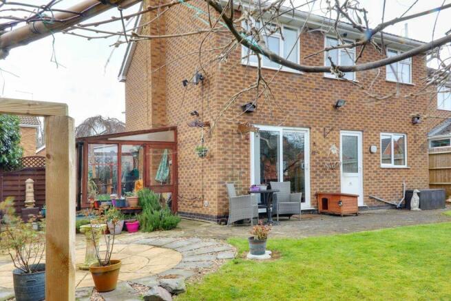 Garden at Back