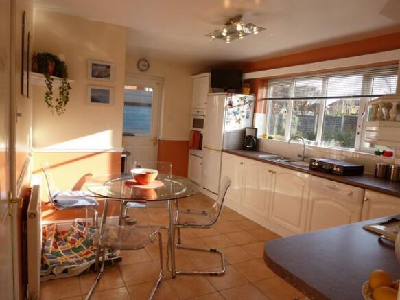 Kitchen Breakfast to rear