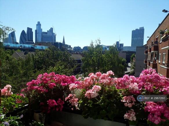 City Of London Views From The Balcony