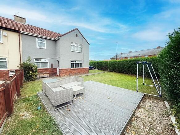 3-bed semi-detached on Welbeck Road, Walker, £155,000