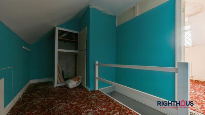Landing/Storage Area