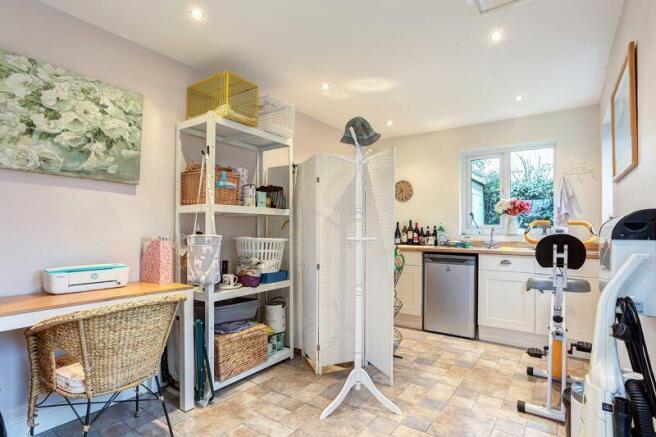 DETACHED GARAGE CONVERSION