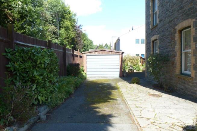 Driveway and Garage
