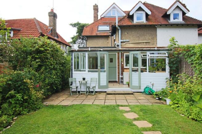 Back of Property