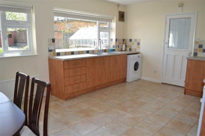 Dining- Kitchen
