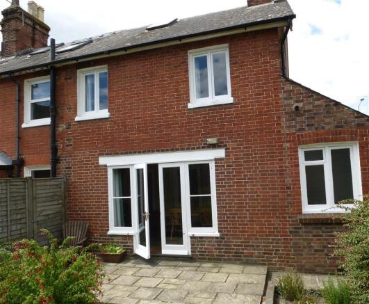 Rear Elevation