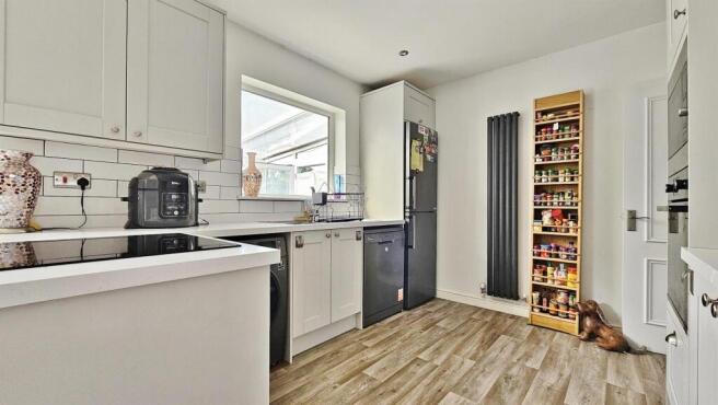 Alternate Kitchen/Diner View