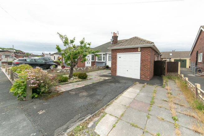 Driveway & garage