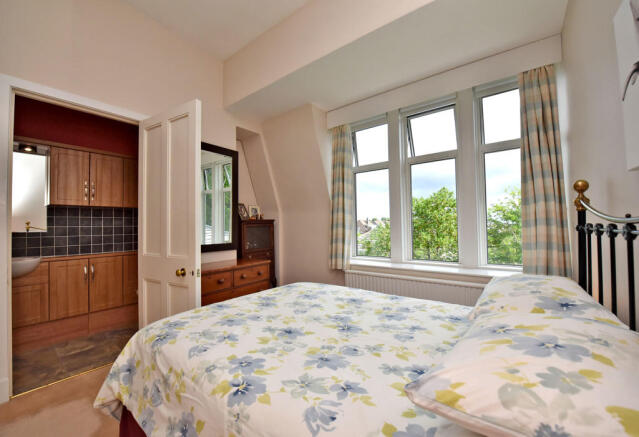 Master bedroom alternative view