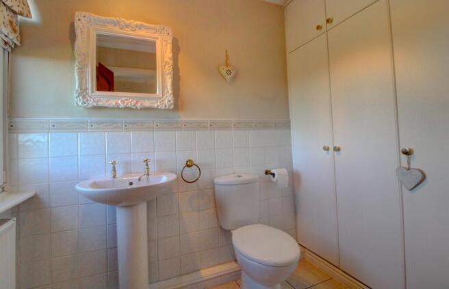 Upstairs Toilet