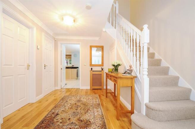 Impressive Entrance Hallway