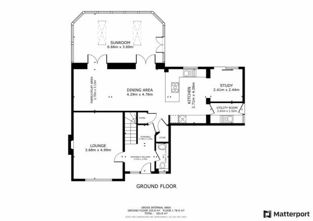 Ground Floor Floorplan