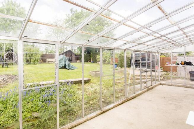 Glass Lean-To