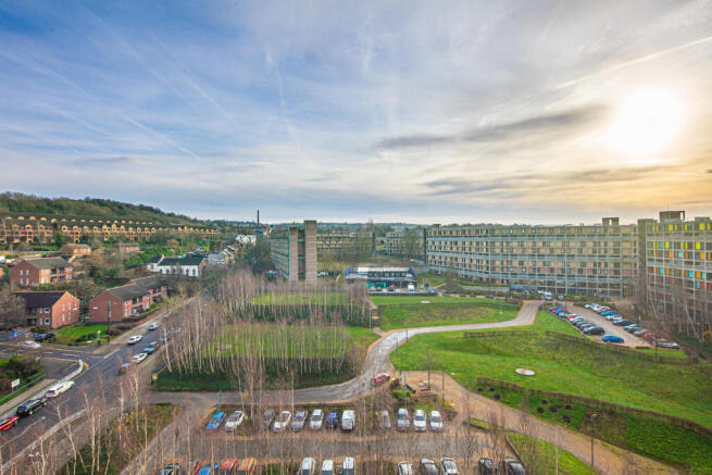 Living Area Balcony View