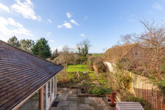 Rear Garden/Outlook
