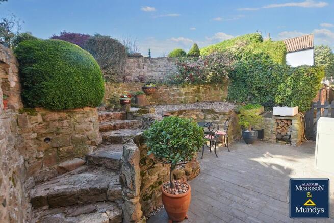 Rear Terrace