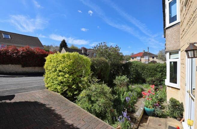 Front garden