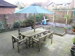 Rear Patio Area