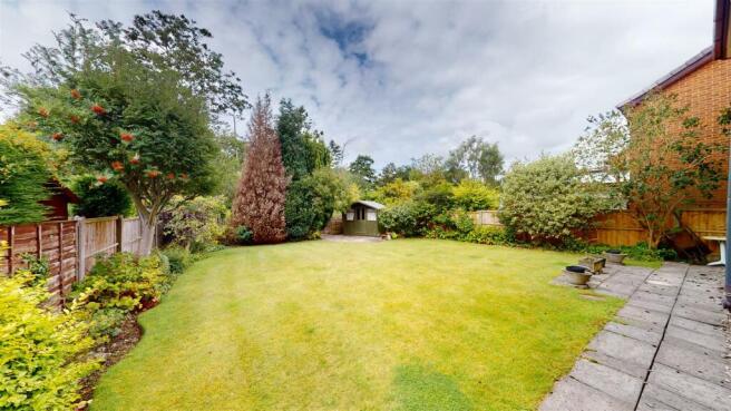 Long Meadow Rear Garden