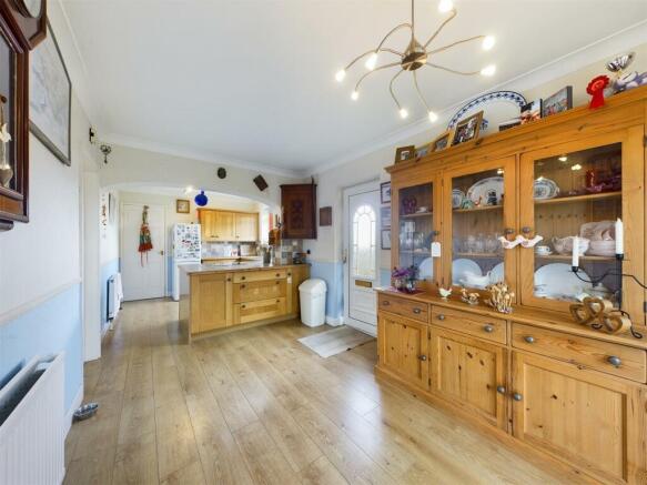 Dining area: