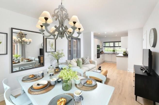Kitchen/Dining room