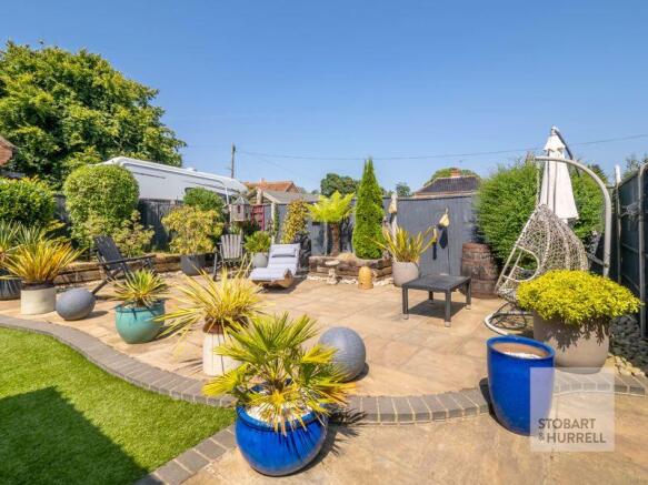Patio area 