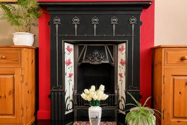 Fireplace