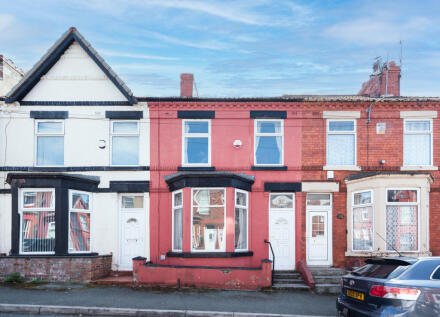 Larch Road, Birkenhead, Merseyside, CH42