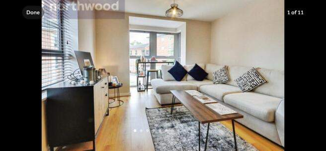 Open Plan Living Room