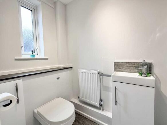 Downstairs WC
