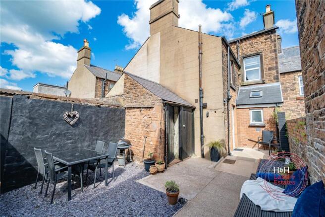 Rear Outside Space