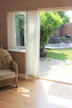 Snug/Garden Room