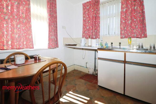 Kitchen and Utility Room