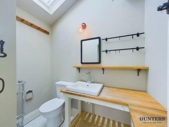 Downstairs WC