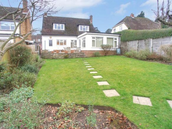 Rear Views Of The Property